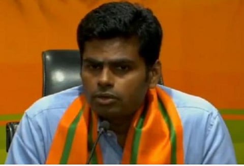 ஸ்டெர்லைட் ஆலையை மீண்டும் திறக்க வேண்டும்; பிற்போக்குத்தனமாக நடக்கும் அரசியல்வாதிகள்: அண்ணாமலை விமர்சனம்
