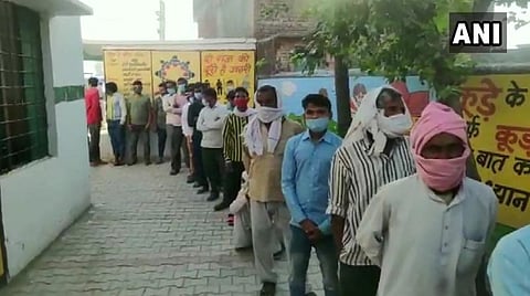 மேற்கு வங்கத்தில் 7-வது கட்ட தேர்தல்: காலை முதல் அமைதியான வாக்குப்பதிவு