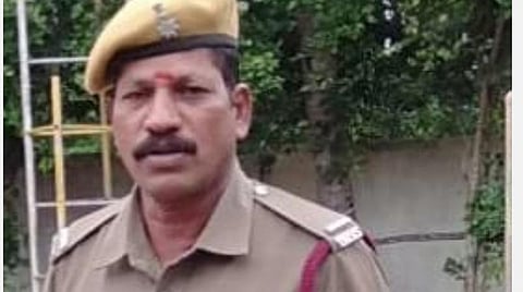 திருவாரூர் வாக்கு எண்ணும் மையத்தில் பணியாற்றி வந்த தீயணைப்புப் படை வீரர் மரணம்