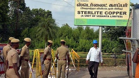 ஸ்டெர்லைட் ஆலையை நிரந்தரமாக அகற்ற வலியுறுத்தி திருச்சியில் ஆர்ப்பாட்டம்