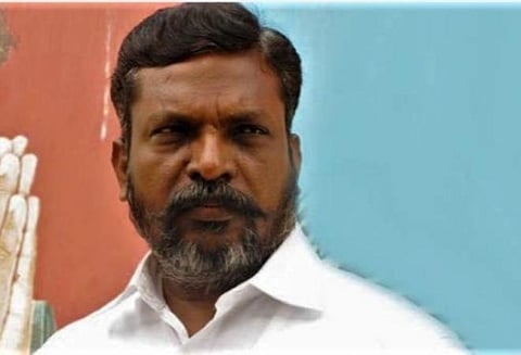 உச்ச நீதிமன்றத்தில் முறையாக வாதம் செய்யாத தமிழக அரசு: திருமாவளவன் விமர்சனம்