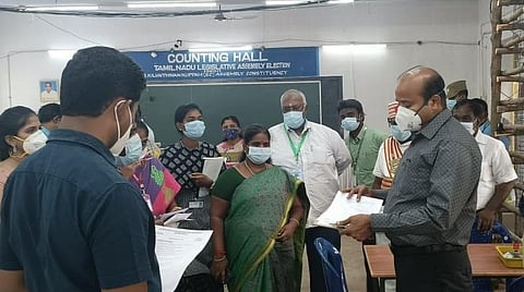 வாக்கு எண்ணிக்கையின்போது அசம்பாவித சம்பவம் நிகழாமல் இருக்க விரிவான பாதுகாப்பு ஏற்பாடுகள்: வேலூர் ஆட்சியர் தகவல்