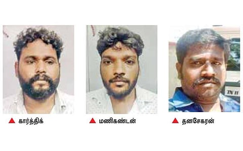 தாம்பரம் அருகே 17 வயது சிறுமி கூட்டு பலாத்காரம்: இருவர் கைது; திமுக நிர்வாகி தலைமறைவு