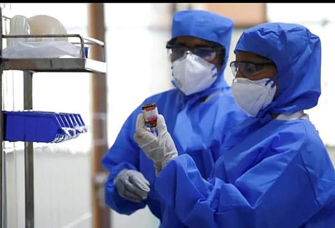 புதுச்சேரியில் புதிதாக 1,122 பேருக்கு கரோனா; 12 பேர் உயிரிழப்பு