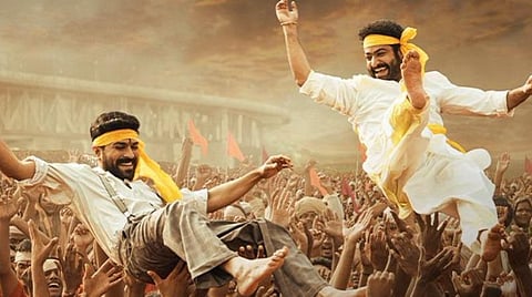 2022 வெளியீடாக தள்ளிப்போகிறதா 'ஆர் ஆர் ஆர்'?