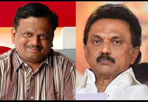 கே.வி.ஆனந்த் - மு.க.ஸ்டாலின்: கோப்புப்படம்