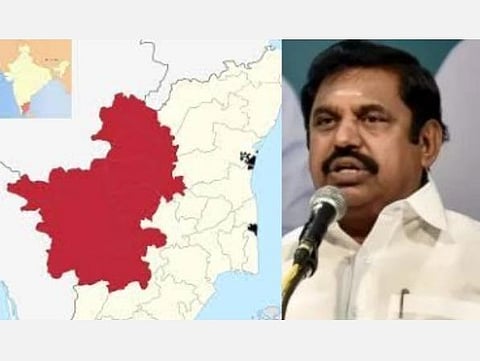 அதிமுகவுக்குத் தொடர்ந்து கைகொடுக்கும் மேற்கு மண்டலம்: மண்டல வாரியாக விவரம்