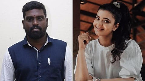 'அடங்காதே' இயக்குநரின் புதிய படத்தில் ஐஸ்வர்யா ராஜேஷ்