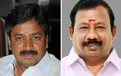 விழுப்புரம் சி.வி.சண்முகம், உளுந்தூர்பேட்டை குமரகுரு