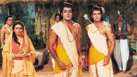 மீண்டும் ஒளிபரப்பாகும் ‘ராமாயணம்’ தொடர்