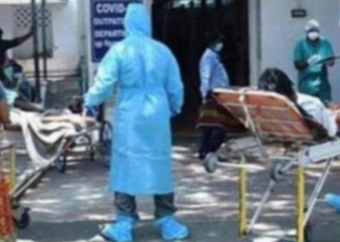 இந்தியாவில் தினசரி கரோனா தொற்று 4,01,078; பலி எண்ணிக்கை 4,187