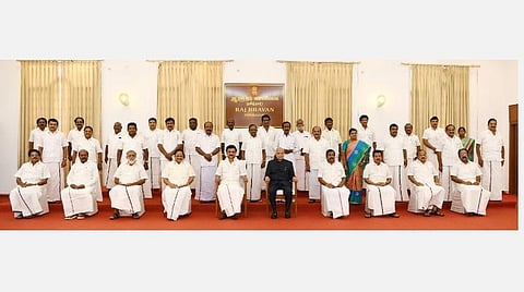 நாளை தமிழக அமைச்சரவையின் முதல் கூட்டம்