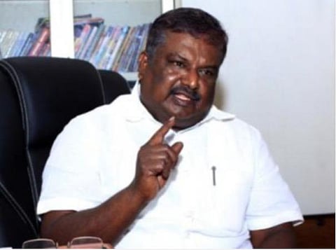 அமைச்சர் எஸ்.எஸ்.சிவசங்கர்: கோப்புப்படம்