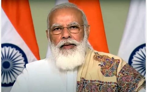 கர்நாடகா, பஞ்சாப், பிஹார், உத்தராகண்ட் ஆகிய மேலும் 4 மாநில முதல்வர்களுடன் தொலைபேசியில் பிரதமர் ஆலோசனை
