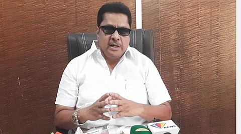 காரைக்காலில் இன்று செய்தியாளர்களிடம் பேசிய ஏ.எம்.எச்.நாஜிம்