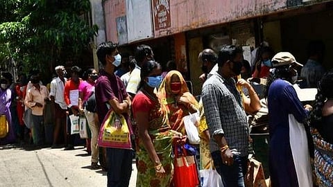 நெல்லை, தென்காசியில் 15-ம் தேதி முதல் ரேஷன் கடைகளில் கரோனா நிவாரணத் தொகை விநியோகம்