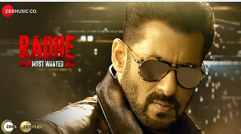 'ராதே' திரைப்படத்தை இப்போது வெளியிடுவதால் எங்களுக்கு நஷ்டம்தான்: சல்மான் கான்