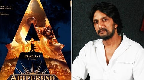 'ஆதிபுருஷ்' அப்டேட்: முக்கியக் கதாபாத்திரத்துக்கு சுதீப்பிடம் பேச்சுவார்த்தை