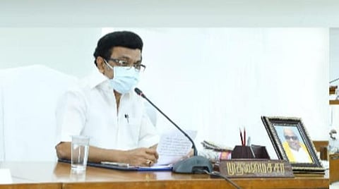 கரோனா பரவல்: முதல்வர் ஸ்டாலின் தலைமையில் நாளை அனைத்துக் கட்சிக் கூட்டம்