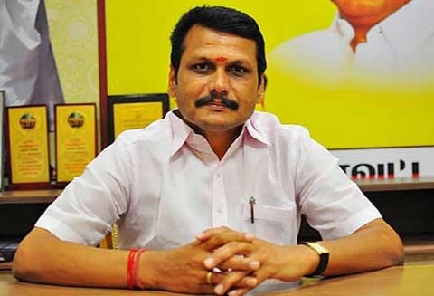 கரூர் மாவட்டத்தில் 8 இடங்களில் தலா 40 ஆக்சிஜன் படுக்கைகள்; தொற்றாளர்கள் 3 வகையாகப் பிரிப்பு- அமைச்சர் செந்தில் பாலாஜி பேட்டி