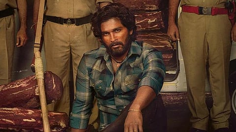 இரண்டு பாகங்களாக வெளியாகும் அல்லு அர்ஜுனின் புஷ்பா