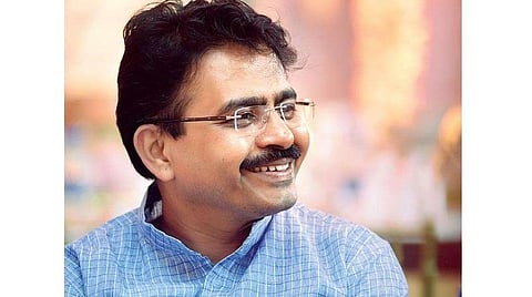 காங்கிரஸ் எம்.பி. ராஜீவ் சாதவ் | படம் உதவி ட்வி்ட்டர்