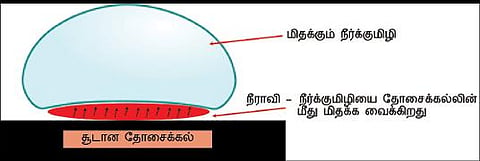 அறிவுக்கு ஆயிரம் கண்கள் 05: தோசைக்கல் நீர்க்குமிழிகளும் மருத்துவ ஆராய்ச்சிகளும்