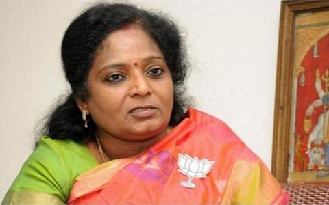 அமைச்சர்கள் பட்டியலை முதல்வர் முடிவு செய்வார்: புதுவை துணைநிலை ஆளுநர் தமிழிசை தகவல்
