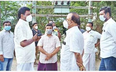 முகநூலில் தெரிவித்த 24 மணி நேரத்தில் கோரிக்கையை நிறைவேற்ற நடவடிக்கை; எம்எல்ஏவுக்கு பொதுமக்கள் பாராட்டு