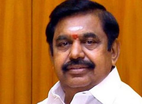 முதல்வர் பழனிசாமி: கோப்புப்படம்