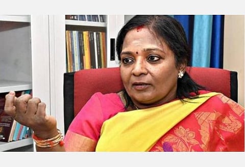 கருப்பு பூஞ்சை நோய்க்கான மருந்து: தெலங்கானாவிலிருந்து புதுச்சேரிக்கு வரவழைத்த ஆளுநர் தமிழிசை