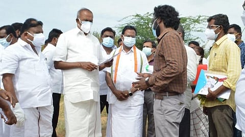 தாமிரபரணி, நம்பியாறு, கருமேனியாறு இணைப்புத் திட்டப் பணிகள் 80 சதவீதம் நிறைவு: ஆய்வுக்குப்பின் சட்டப்பேரவைத் தலைவர் தகவல்