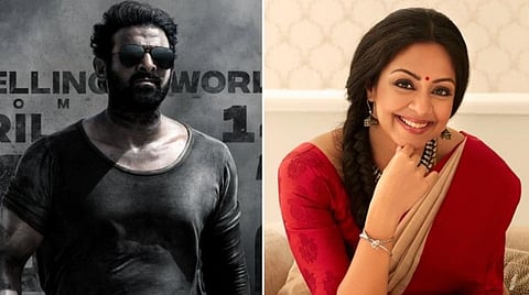 பிரபாஸ் உடன் இணையும் ஜோதிகா?