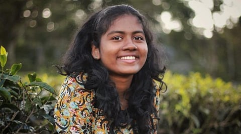 சென்னை கிளைமேட் ஆக்ஷன் குரூப்பைச் சேர்ந்த பெனிஷா.