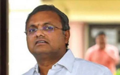 'லாட்டரி சீட்டு நடத்தினால் அரசுக்கு கோடி, கோடியாக பணம் கொட்டும்': கார்த்தி சிதம்பரம் எம்.பி. யோசனை