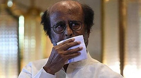 தொடர்ந்து நடிக்கும் எண்ணம் உள்ளது; ‘கடவுள் மனது வைக்க வேண்டும்’- ‘அண்ணாத்த’ படப்பிடிப்பில் ரஜினி உருக்கம்