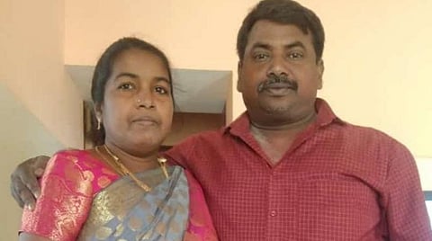 பாமா- சிவராஜ் | கோப்புப் படம்.