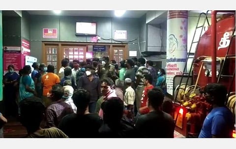 திருவல்லிக்கேணி கஸ்தூரிபாய் மருத்துவமனையில் திடீர் தீ விபத்து; பச்சிளங் குழந்தைகள் பாதுகாப்பாக மீட்பு: உதயநிதி நேரில் ஆய்வு