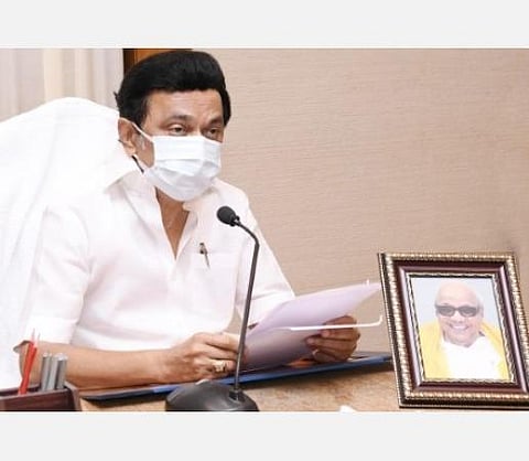 கரோனா தொற்று அதிகமுள்ள 6 மாவட்டங்களில் தீவிர நடவடிக்கை: ஆலோசனைக் கூட்டத்தில் முதல்வர் ஸ்டாலின் பேச்சு