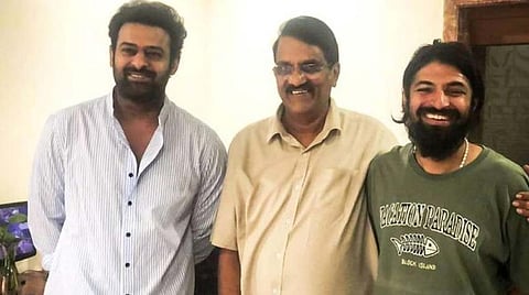பிரபாஸ் - நாக் அஸ்வின் படத்தின் சுவாரசியப் பின்னணி