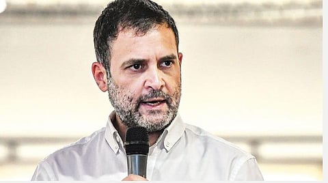 காங்கிரஸ் எம்.பி. ராகுல் காந்தி | கோப்புப்படம்