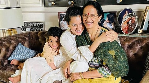 கரோனா தொற்றின்போது தனிமையில் இருந்ததுதான் சவால்: கங்கணா ரணாவத்