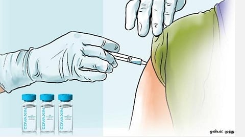 மதுரை அரசு மருத்துவமனையில் தடுப்பூசிக்கு முன்பதிவு; எஸ்எம்எஸ் மூலம் தேதி, நேரம் அறிவிப்பு: தமிழகத்திலேயே முதல் முறையாக தொடக்கம்