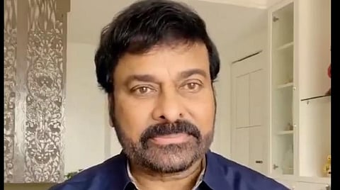 ஊடகத்தில் கசிந்த சிரஞ்சீவி தொலைபேசி பேச்சு: நல உதவிகள் பற்றி இருட்டடிப்பு செய்வதாக வேதனை