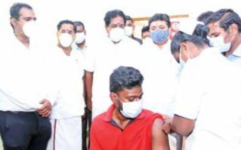 கரோனாவால் இறந்தோரின் உடல்களை தத்தனேரி, மூலக்கரை மயானங்களில் இலவசமாக எரிக்கலாம்: வணிகவரித்துறை அமைச்சர் பி.மூர்த்தி தகவல்