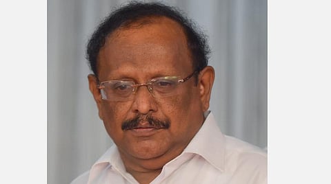அமைச்சர் எஸ்.ரகுபதி