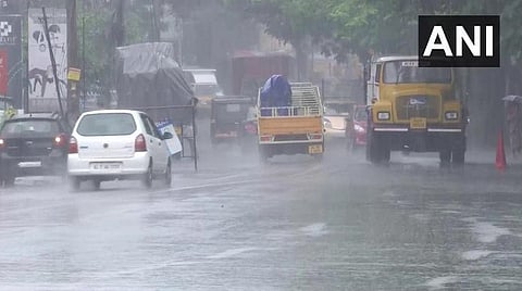 கொச்சியில் இன்று பெய்த மழை