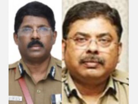ஐபிஎஸ் அதிகாரிகள் இருவருக்குக் கூடுதல் பொறுப்பு: ஆளுநர் பாதுகாப்பு அதிகாரி மாற்றம்