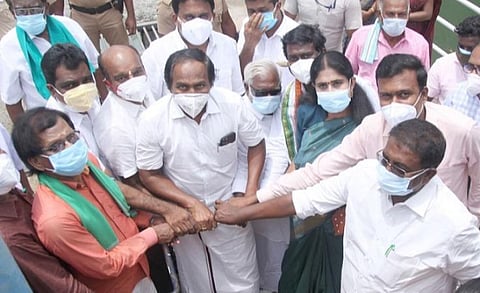 பேச்சிப்பாறை, பெருஞ்சாணி, சிற்றாறு அணைகளில் இருந்து 850 கனஅடி தண்ணீர் திறப்பு