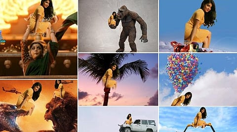 இணையத்தில் வைரலான மீம்கள்: பவித்ரா லட்சுமி விளக்கம்